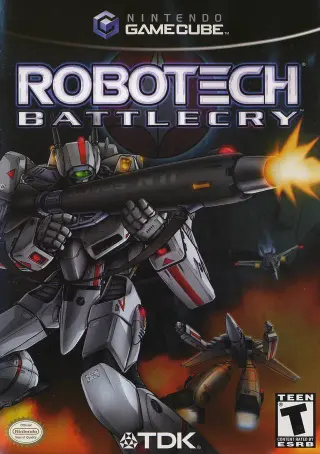 Robotech battlecry