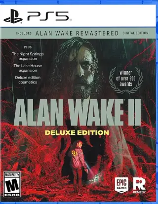 ALAN WAKE II DELUXE EDITION