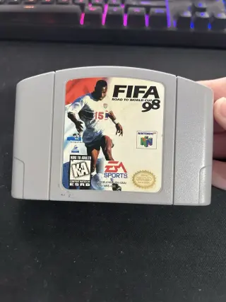 FIFA 98 road to world cup