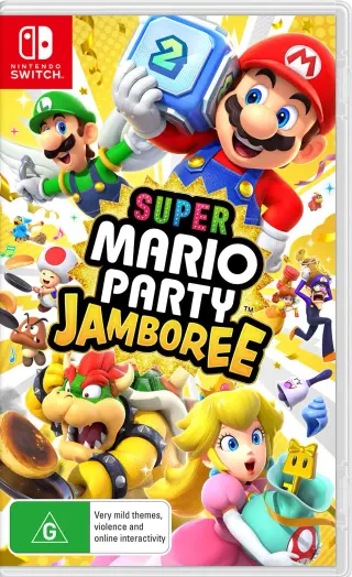 Super Mario party jamboree