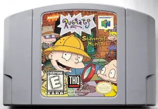 Rugrats: Scavenger Hunt