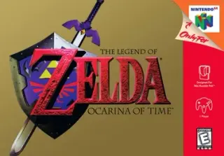 The legend of Zelda ocarina of time