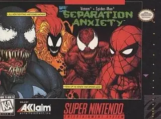 Venom/Spider-Man: Separation Anxiety