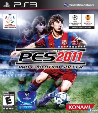 Pro evolution soccer 2011