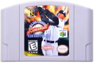 Major League Baseball Featuring Ken Griffey Jr.