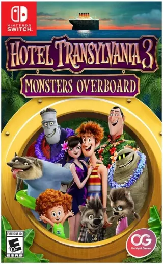 Hotel Transylvania 3: Monstruos de vacaciones