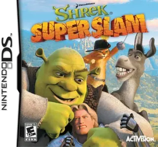 Shrek superslam