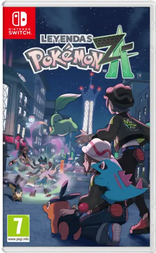 Leyendas Pokemon z-a
