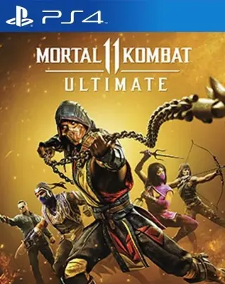 Mortal kombat 11 ultímate edition
