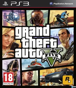 Grand theft auto v
