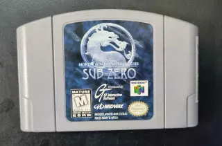Mortal Kombat Mythologies: Sub-Zero