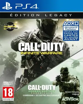 Call Of Duty infinite warfare + modern warfare remastered