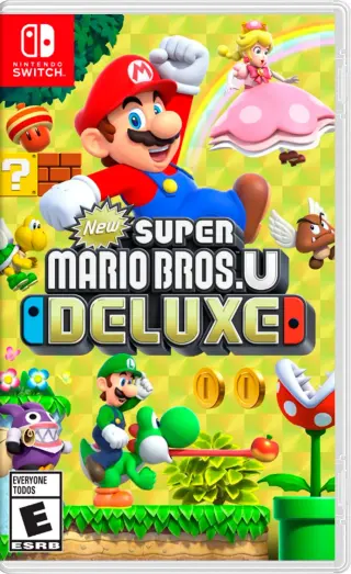 New Super Mario bros deluxe