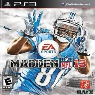 Madden nfl 13