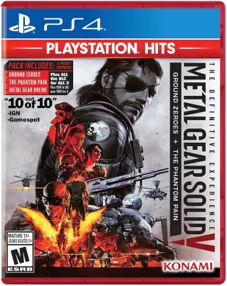 Metal gear solid v the definitive experience