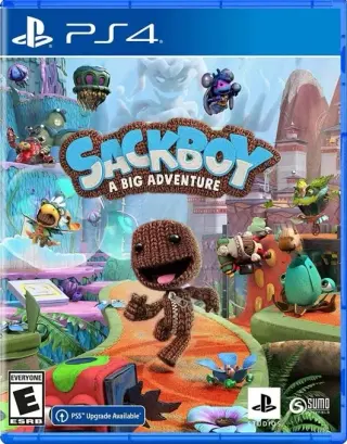 Sackboy La Gran Aventura