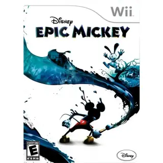 Epic mickey