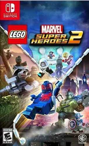 LEGO marvel superheroes 2