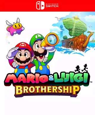 Mario y luigi brothership