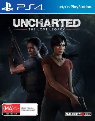 Uncharted the Lost legacy