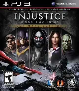 Injustice: Gods Among Us Ultimate Edition