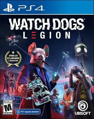 Watch dogs legion