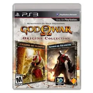 God Of War origins collection