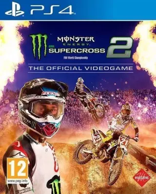 Monster energy supercross 2 the official videogame