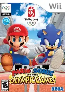 Mario and Sonic at the olympic games