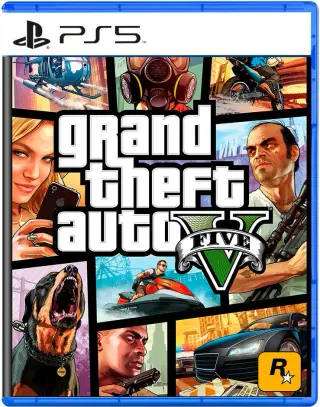 Grand theft auto v (GTA 5)