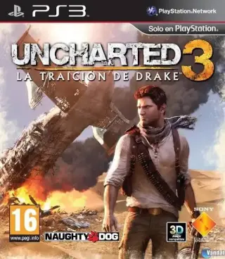 Uncharted 3 la traición de drake