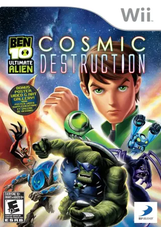 Ben 10 ultimate alíen cosmic destruction