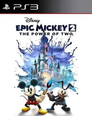 Epic mickey 2 el poder de dos