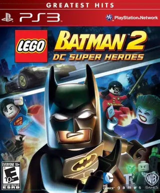 LEGO Batman 2 DC Super heroes