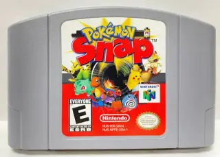 Pokemon snap