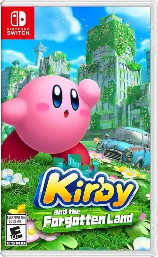 Kirby and the forgotten land