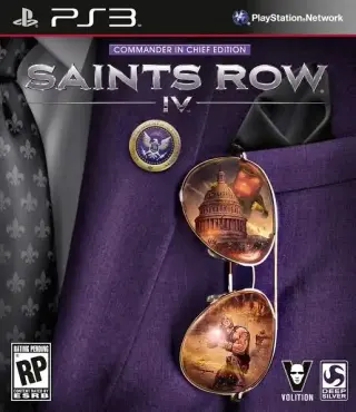 Saints row iv