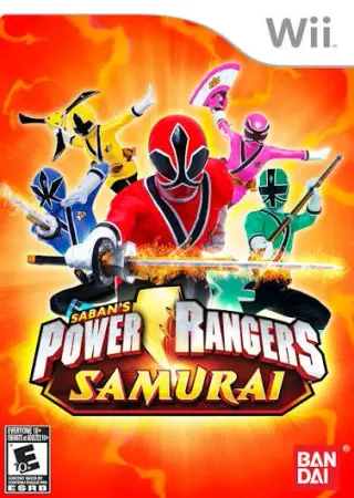 Power rangers samurai