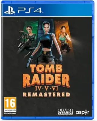Tomb raider Iv - vi remastered