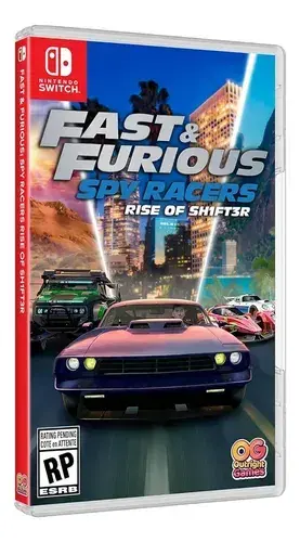 Fast and furious spy racers rise of sh1ft3r