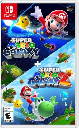 Super Mario galaxy + super Mario galaxy 2