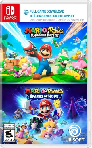 Mario+Rabbids Kingdom battle / Mario+rabbids sparks of hope