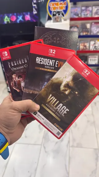 Resident Evil collection