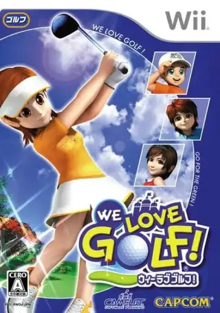 We love golf