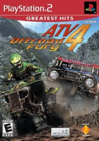 Atv off road fury 4
