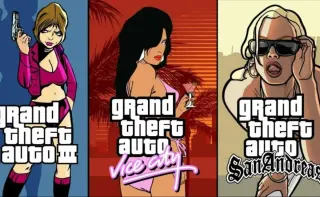 Grand Theft Auto: The Trilogy – The Definitive Edition