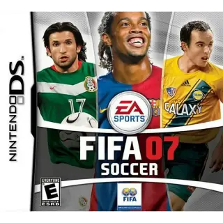 FIFA 07 soccer