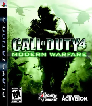 Call Of Duty 4 modern warfare