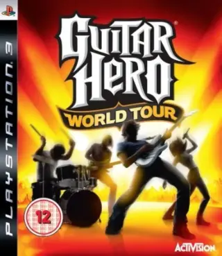 Guitar hero world tour