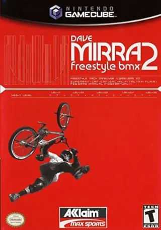 Dave Mirra Freestyle BMX 2